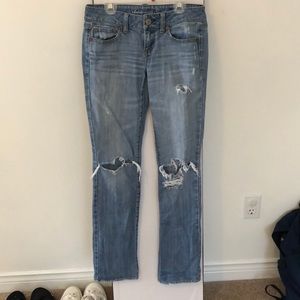 American Eagle straight leg jeans